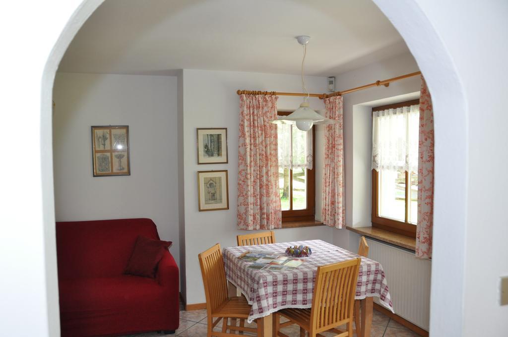 Apartamento Casa Guido e Laura Pozza di Fassa Exterior foto